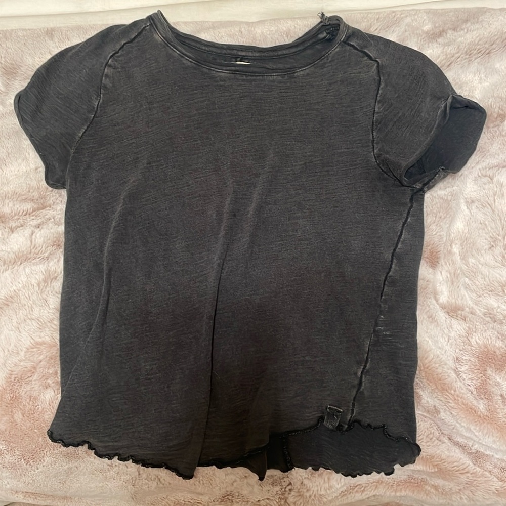 Care Free People “Be My Baby Tee”
